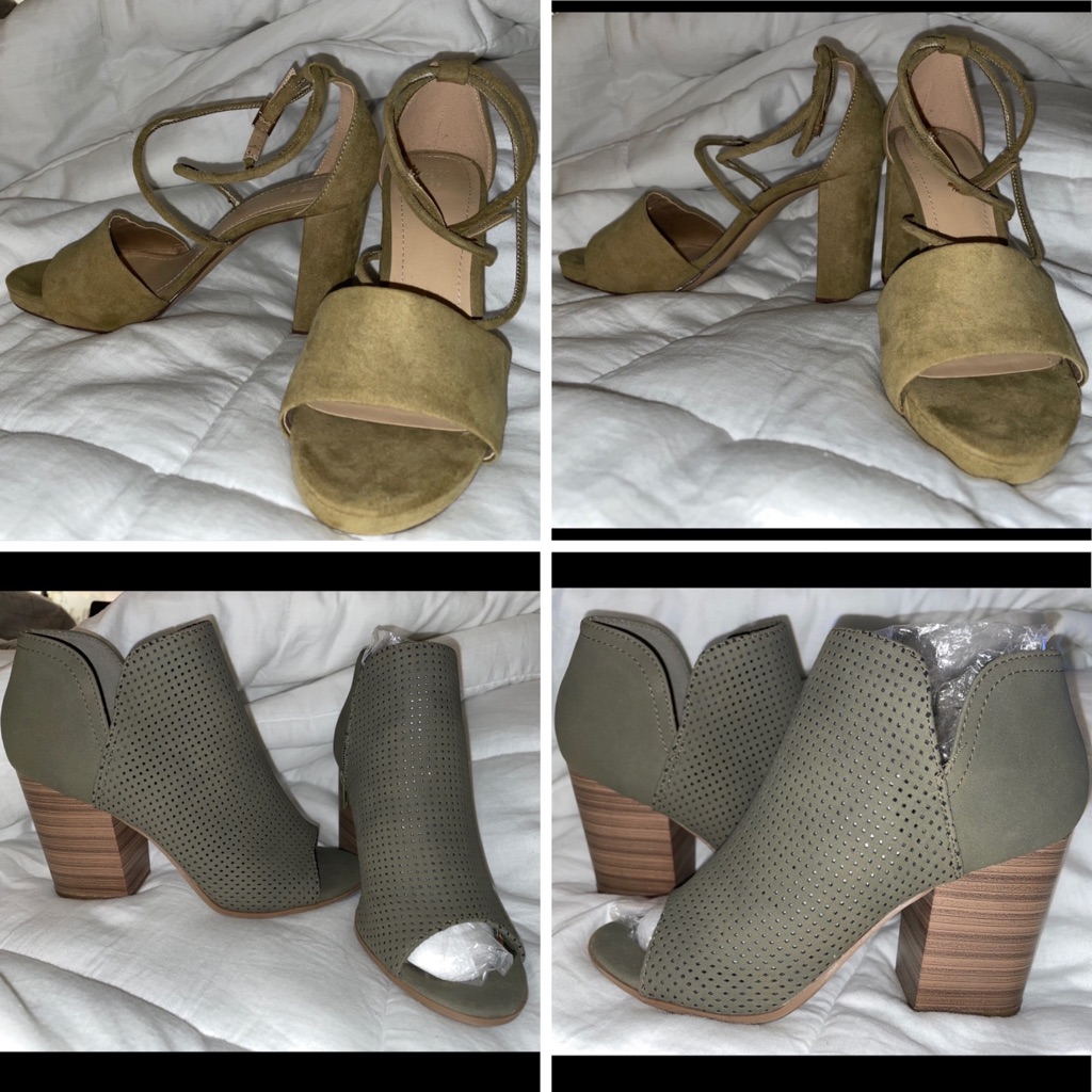 Bundle Of Brand New Heels Bundle Of Brand New Heels